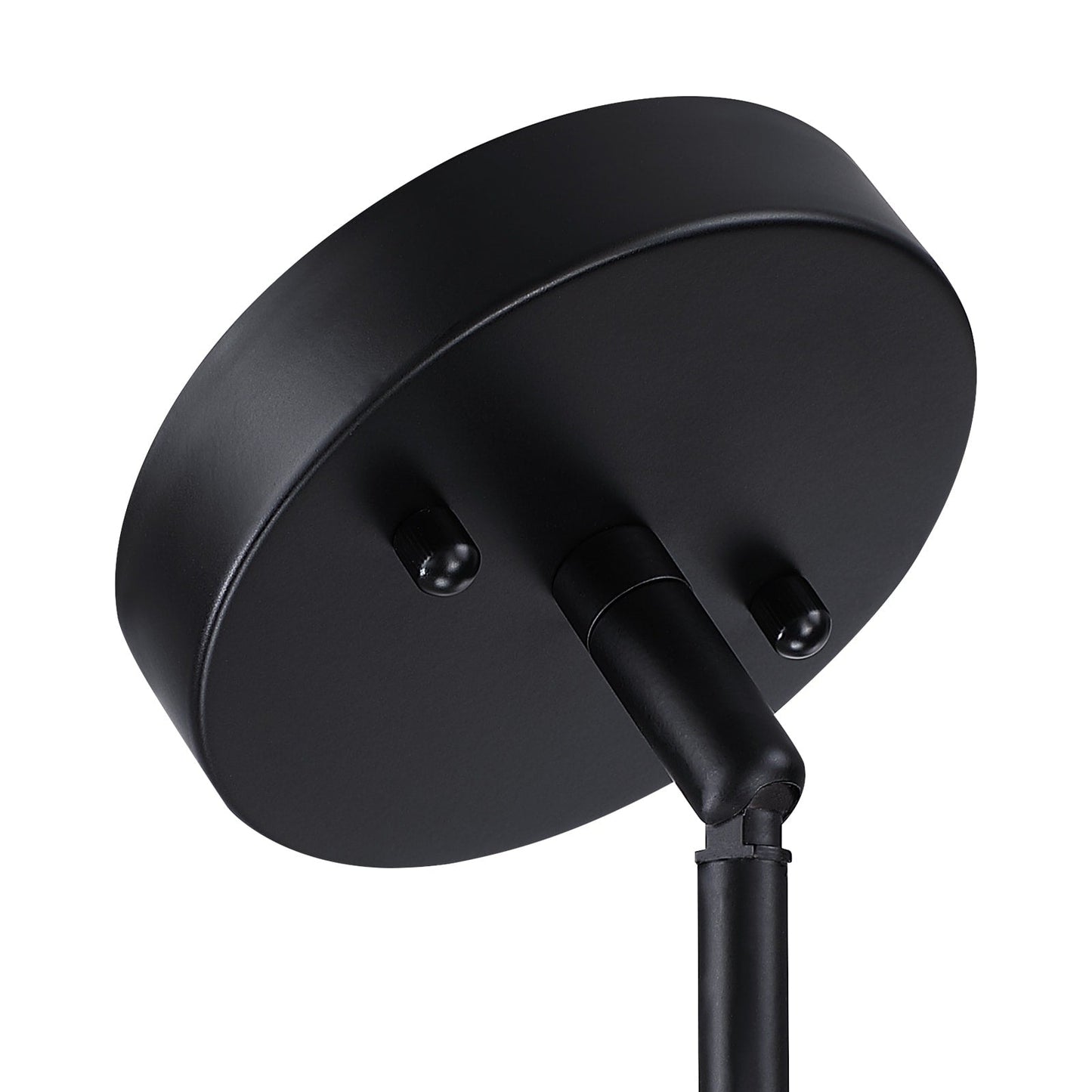 Bayou 5-Light Black Coastal Drum Chandelier with Double Rattan Shade - 24''W