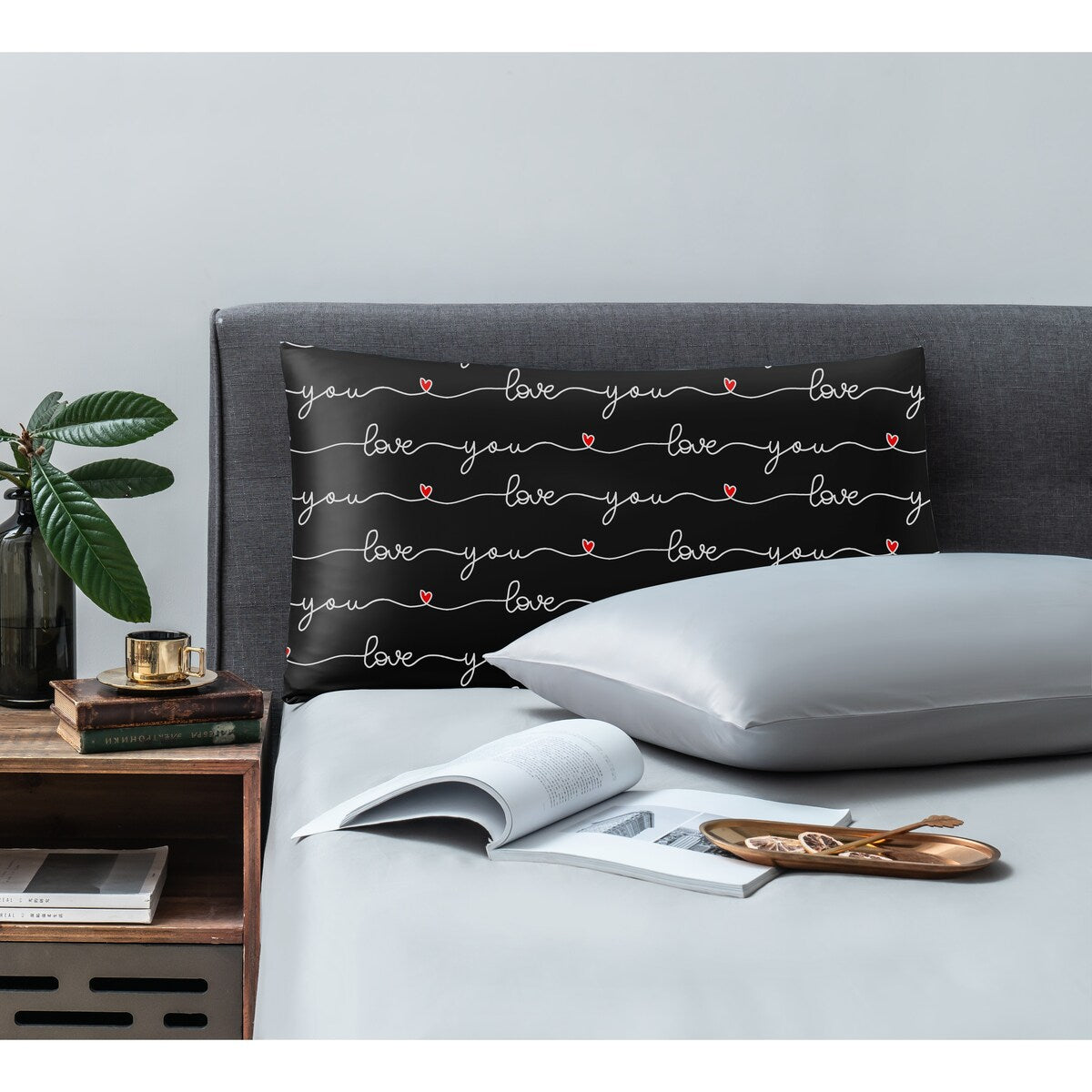 Wonderful 22 Momme Pure Mulberry Silk Pillowcase