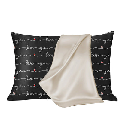 Wonderful 22 Momme Pure Mulberry Silk Pillowcase