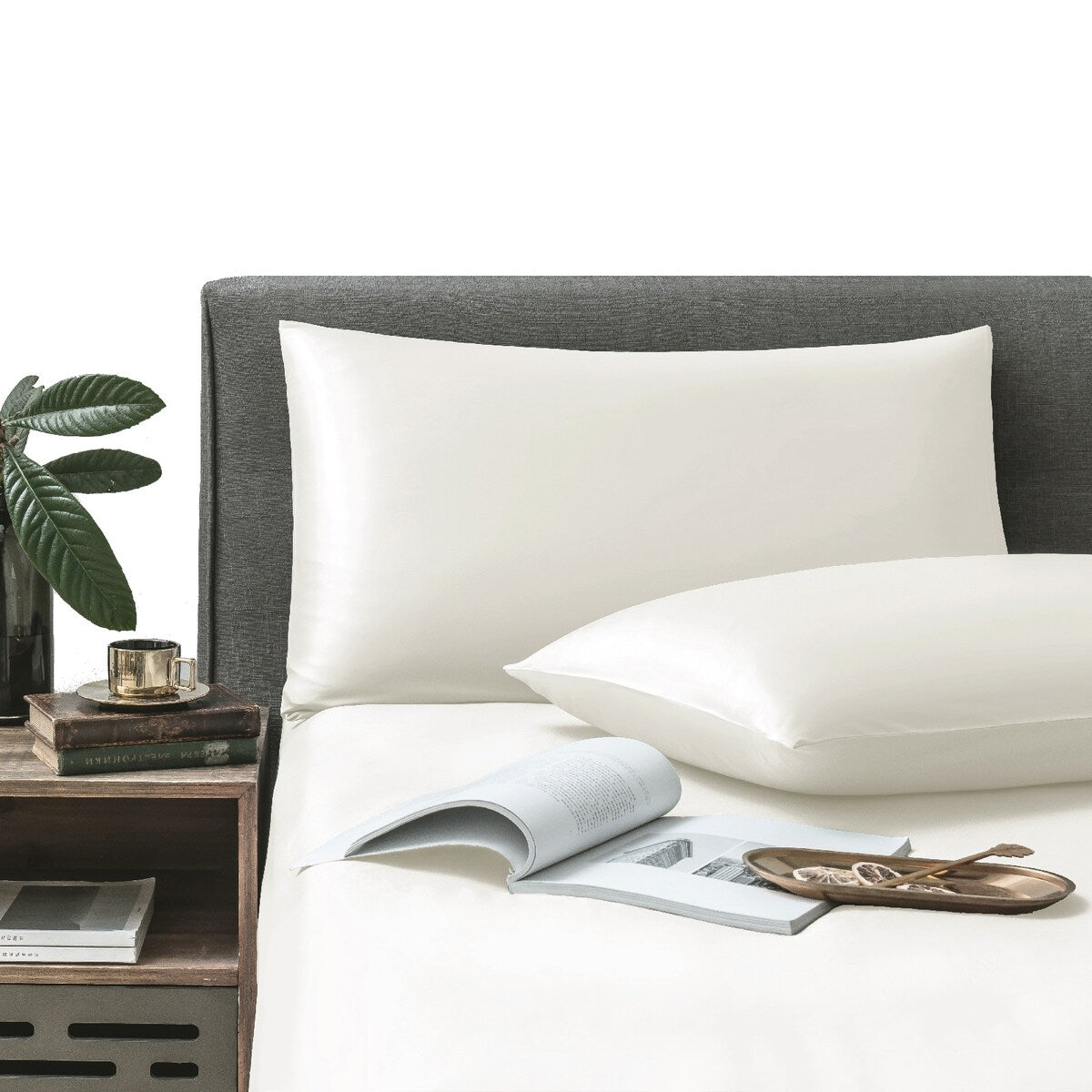 Wonderful 22 Momme Pure Mulberry Silk Pillowcase