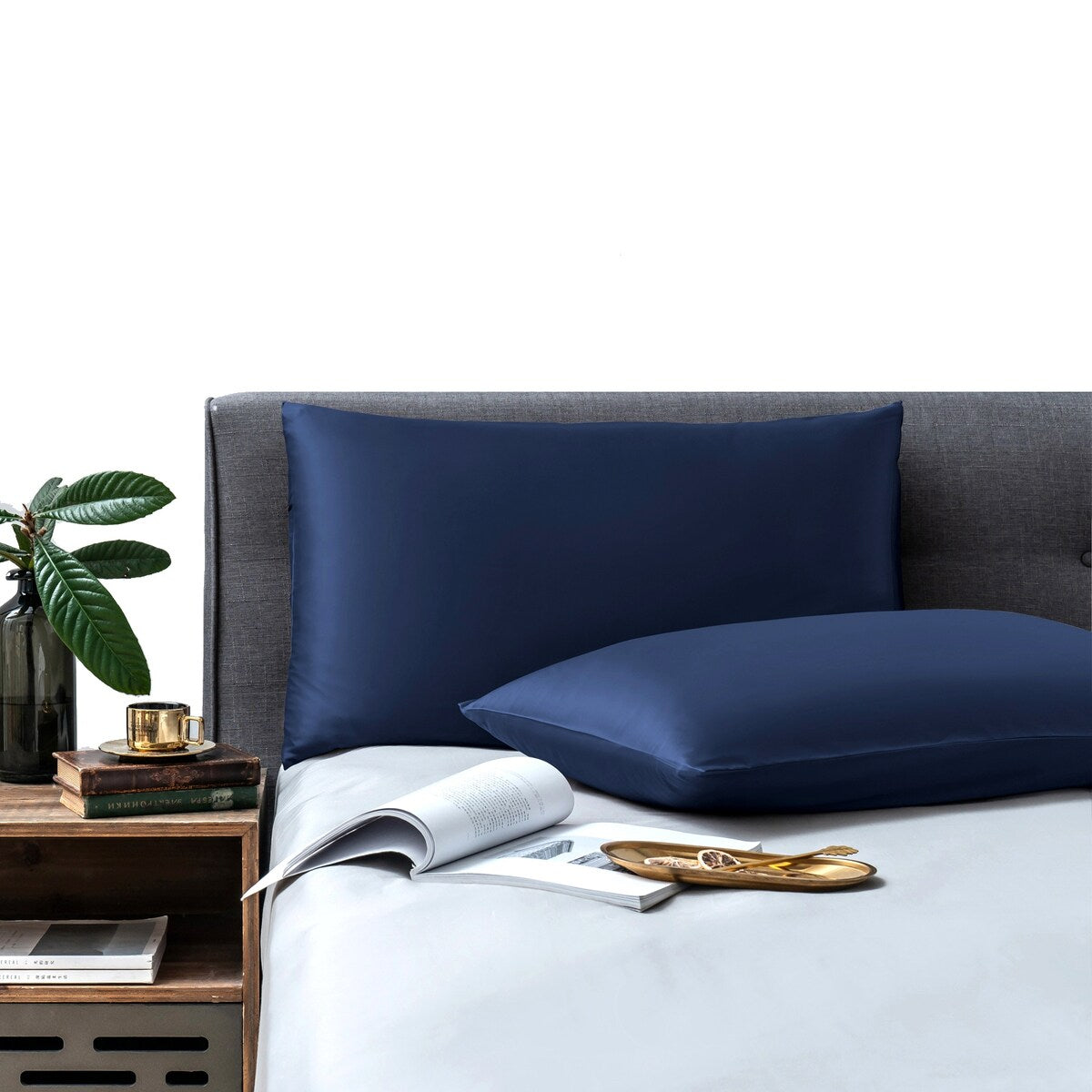 Wonderful 22 Momme Pure Mulberry Silk Pillowcase