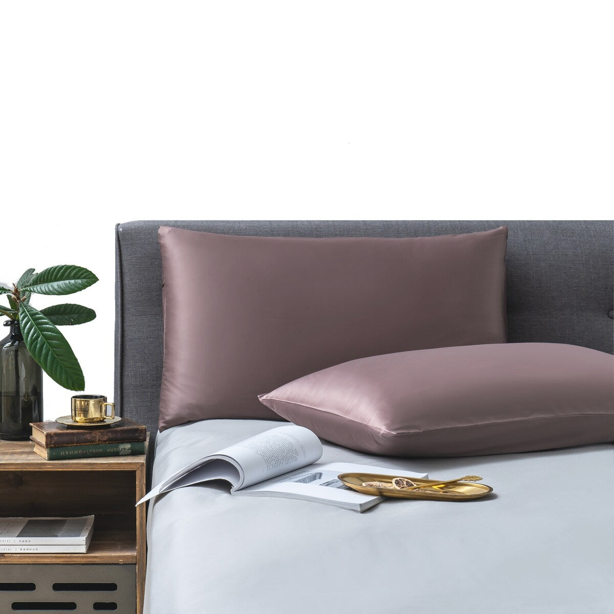 Wonderful 22 Momme Pure Mulberry Silk Pillowcase