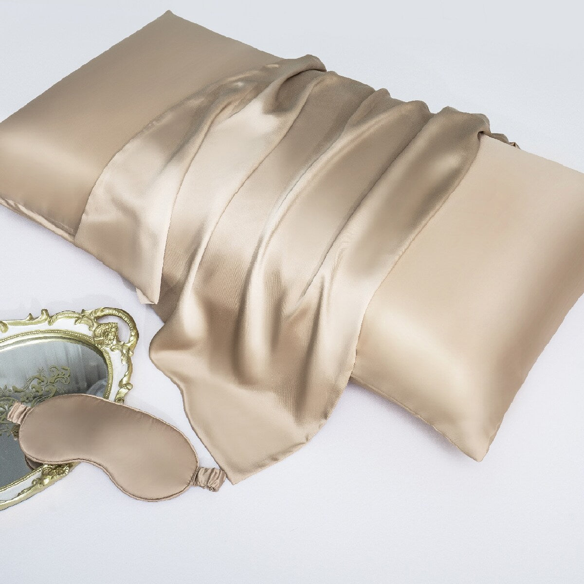 Wonderful 22 Momme Pure Mulberry Silk Pillowcase