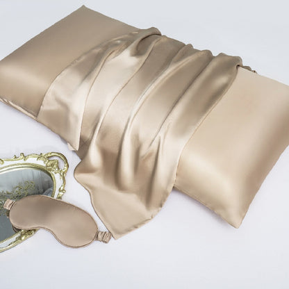 Wonderful 22 Momme Pure Mulberry Silk Pillowcase