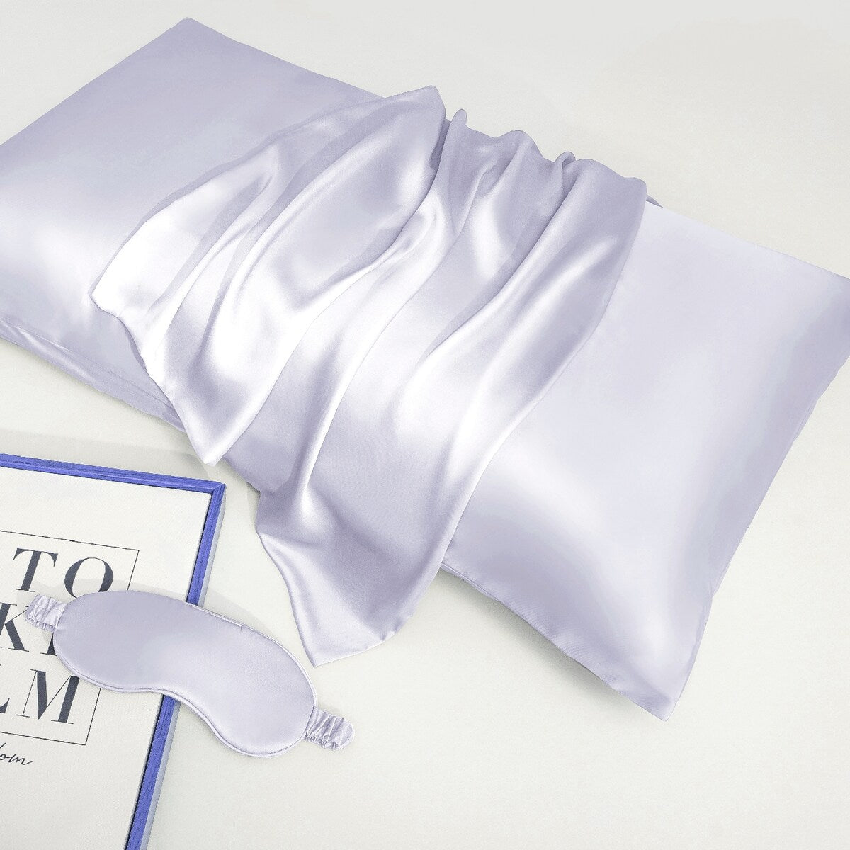 Wonderful 22 Momme Pure Mulberry Silk Pillowcase