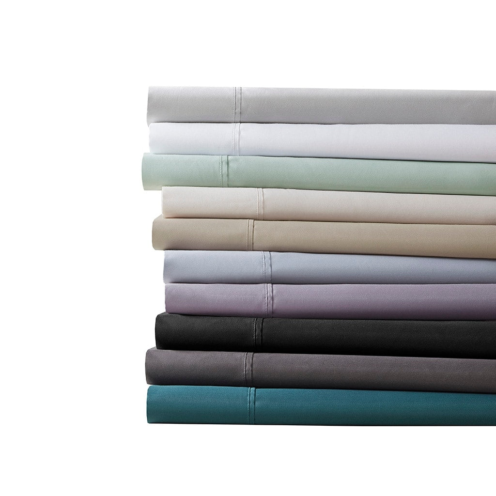Beautyrest 600 Thread Count Cooling Cotton Blend 4 PC Sheet Set