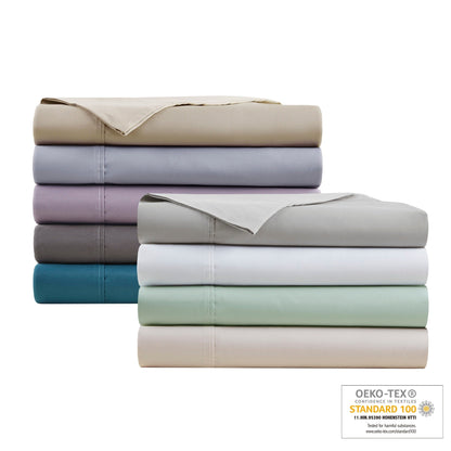 Beautyrest 600 Thread Count Cooling Cotton Blend 4 PC Sheet Set