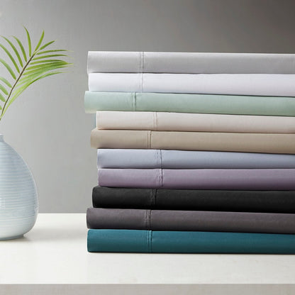 Beautyrest 600 Thread Count Cooling Cotton Blend 4 PC Sheet Set