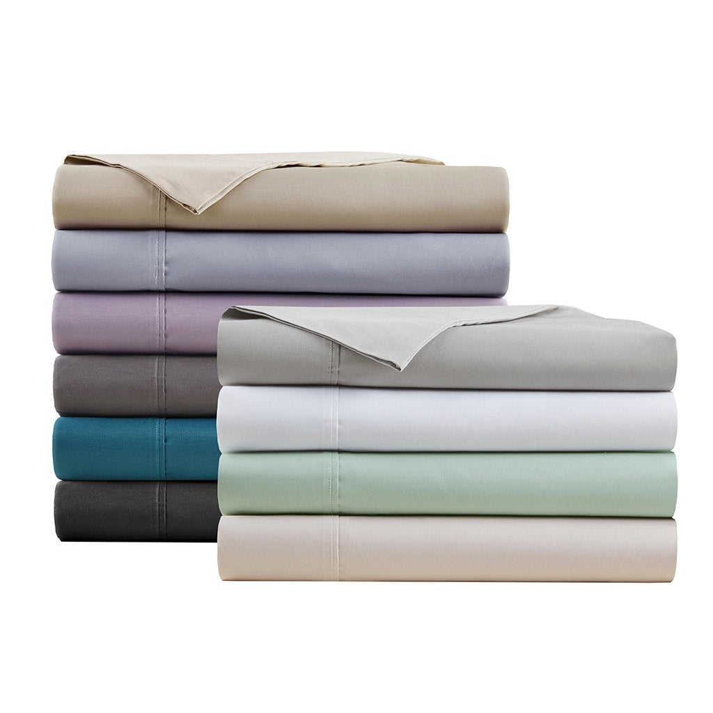 Beautyrest 600 Thread Count Cooling Cotton Blend 4 PC Sheet Set