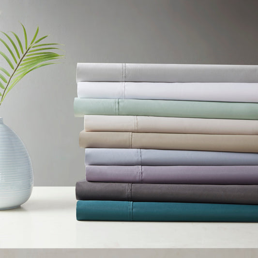 Beautyrest 600 Thread Count Cooling Cotton Blend 4 PC Sheet Set