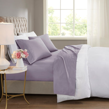 Beautyrest 600 Thread Count Cooling Cotton Blend 4 PC Sheet Set