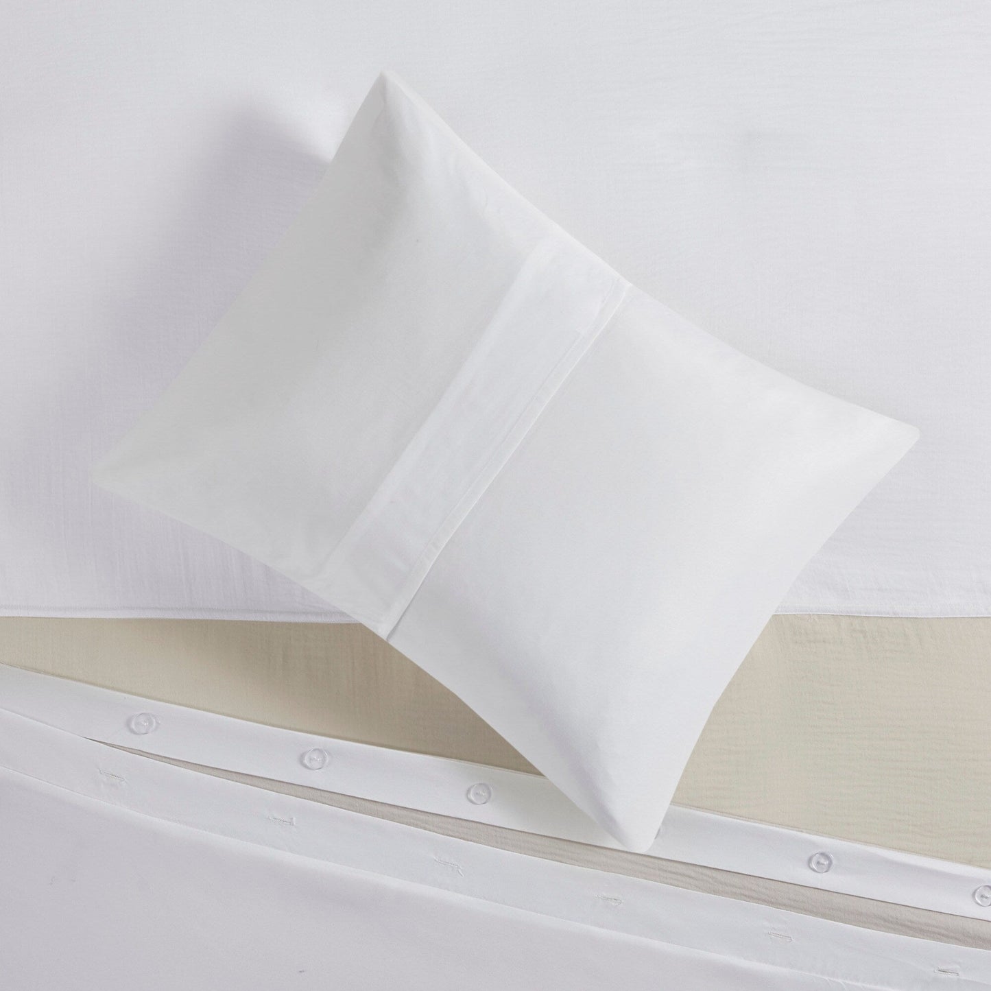 Beautyrest Miro 3 Piece Gauze Oversized Duvet Cover Set (Insert Excluded)