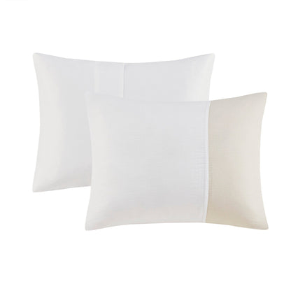 Beautyrest Miro 3 Piece Gauze Oversized Duvet Cover Set (Insert Excluded)