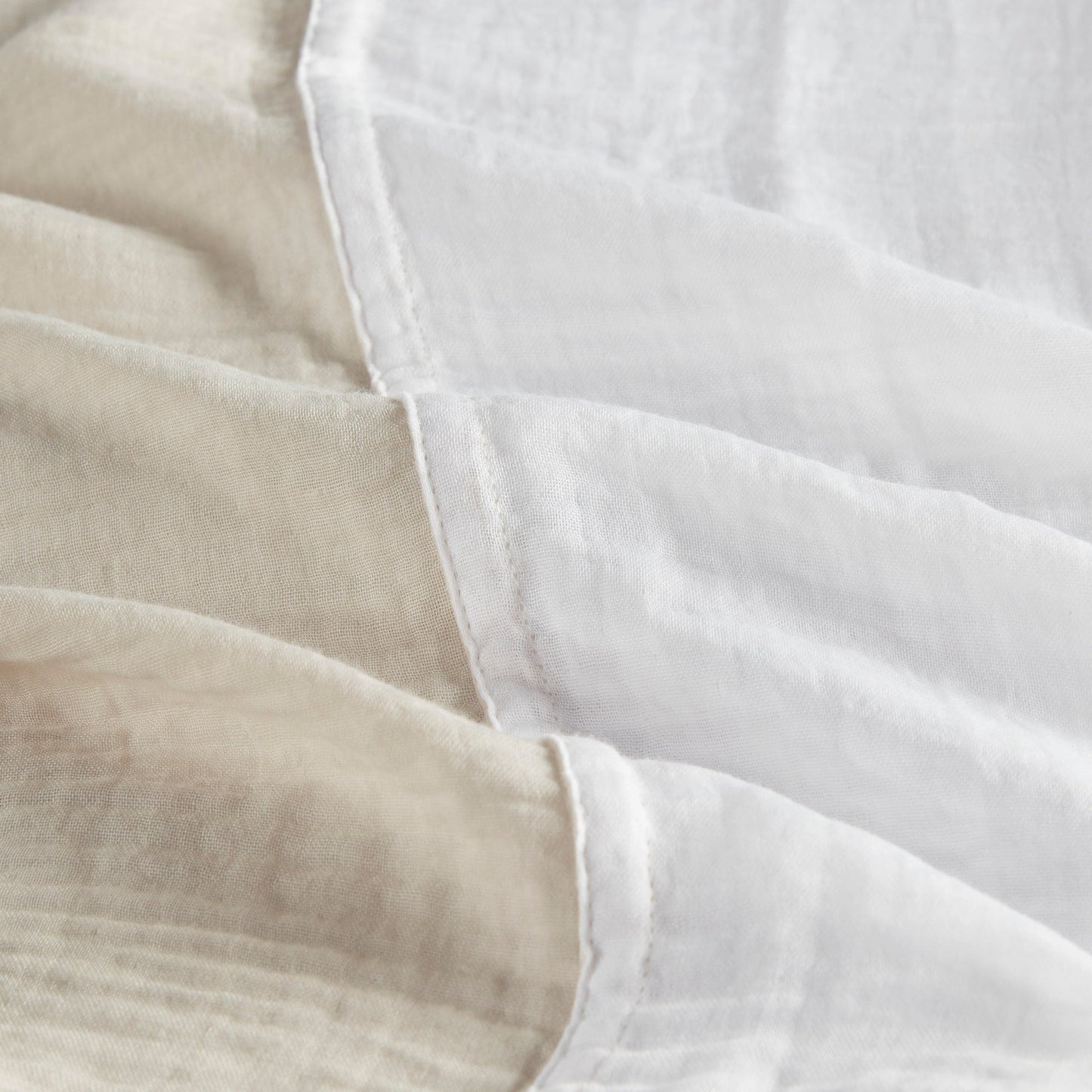 Beautyrest Miro 3 Piece Gauze Oversized Duvet Cover Set (Insert Excluded)