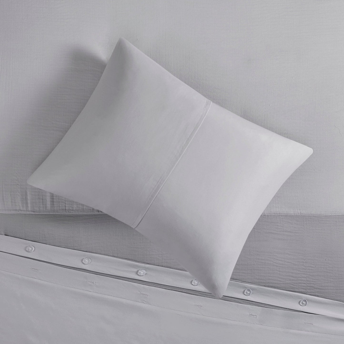 Beautyrest Miro 3 Piece Gauze Oversized Duvet Cover Set (Insert Excluded)