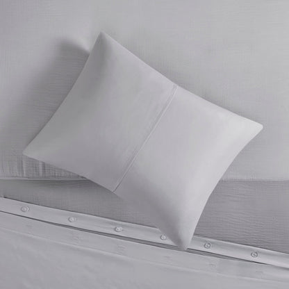 Beautyrest Miro 3 Piece Gauze Oversized Duvet Cover Set (Insert Excluded)