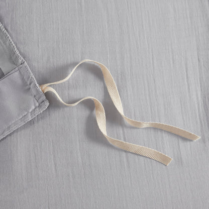 Beautyrest Miro 3 Piece Gauze Oversized Duvet Cover Set (Insert Excluded)