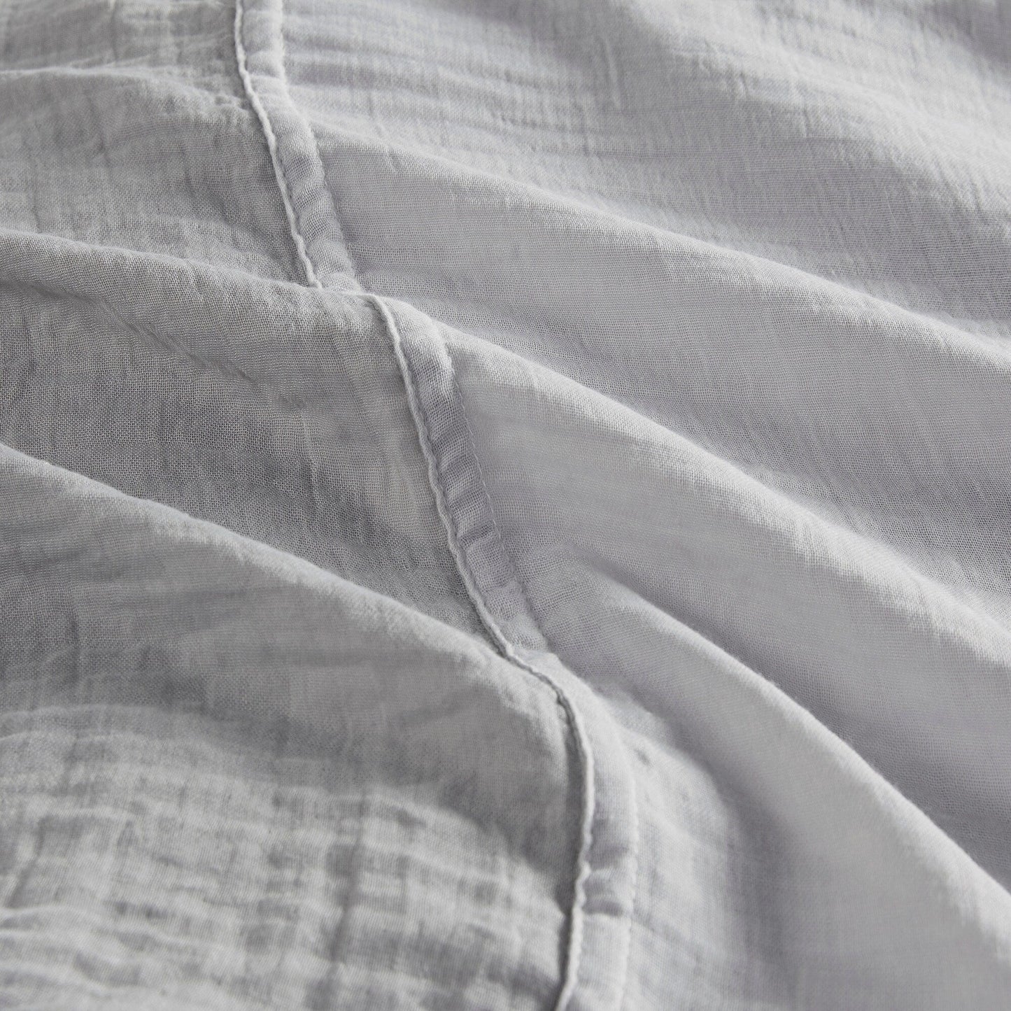 Beautyrest Miro 3 Piece Gauze Oversized Duvet Cover Set (Insert Excluded)