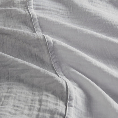 Beautyrest Miro 3 Piece Gauze Oversized Duvet Cover Set (Insert Excluded)