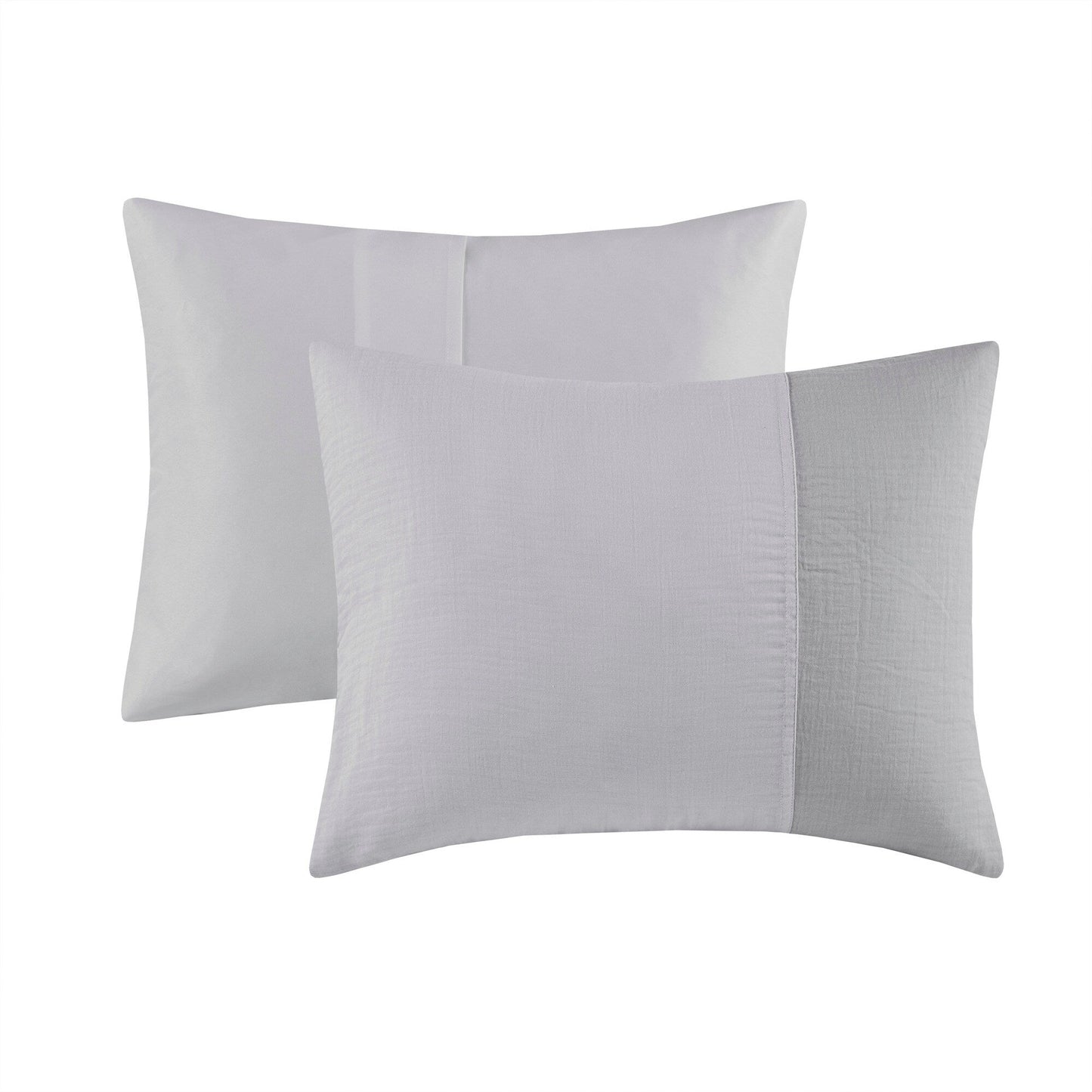 Beautyrest Miro 3 Piece Gauze Oversized Duvet Cover Set (Insert Excluded)