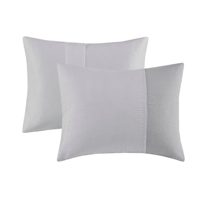 Beautyrest Miro 3 Piece Gauze Oversized Duvet Cover Set (Insert Excluded)