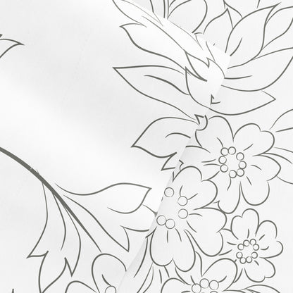 Becky Cameron Double Brushed Printed 4pc Deep Pocket Bedsheet Sets