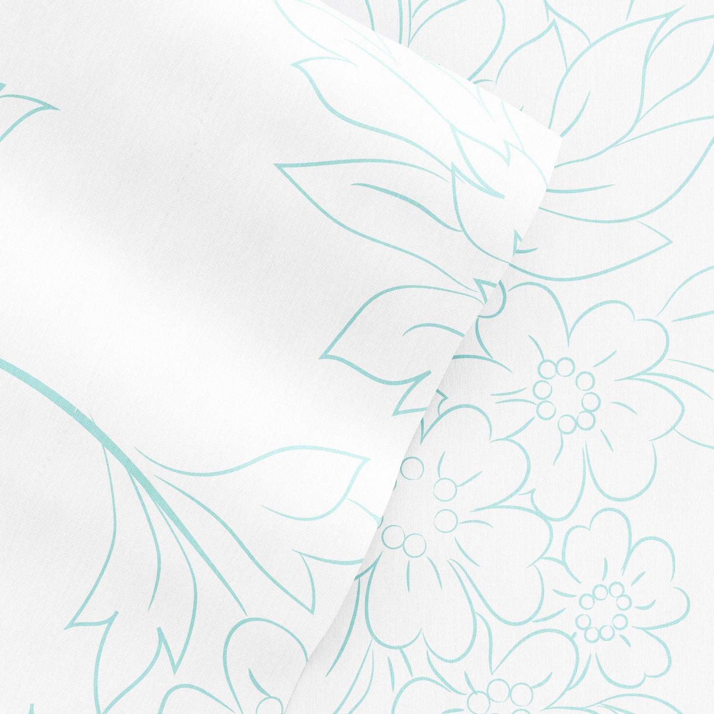 Becky Cameron Double Brushed Printed 4pc Deep Pocket Bedsheet Sets