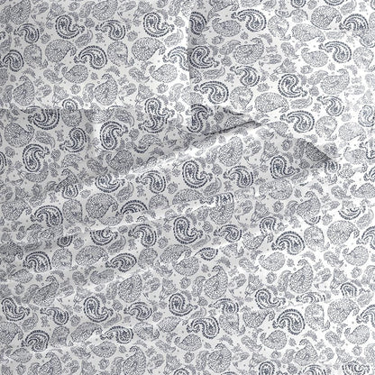 Becky Cameron Double Brushed Printed 4pc Deep Pocket Bedsheet Sets