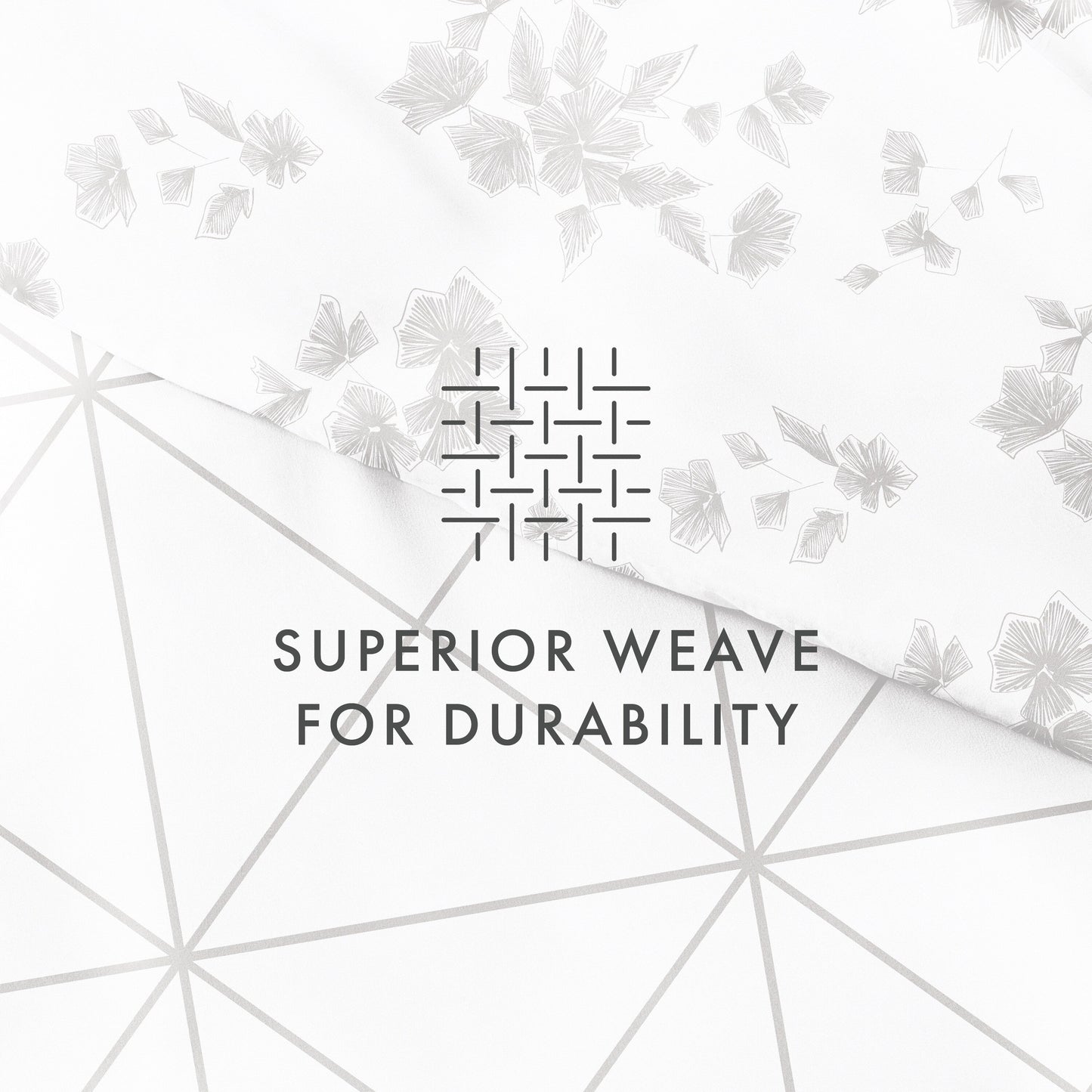 Becky Cameron Oversized Country Home 3 Piece Reversible Duvet Cover Set