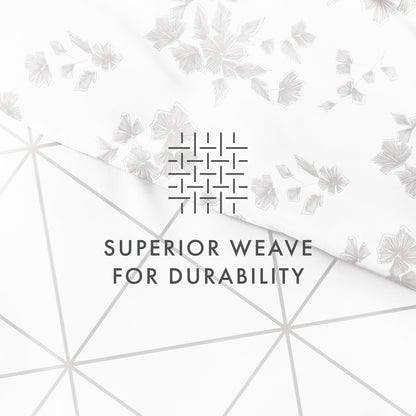 Becky Cameron Oversized Country Home 3 Piece Reversible Duvet Cover Set