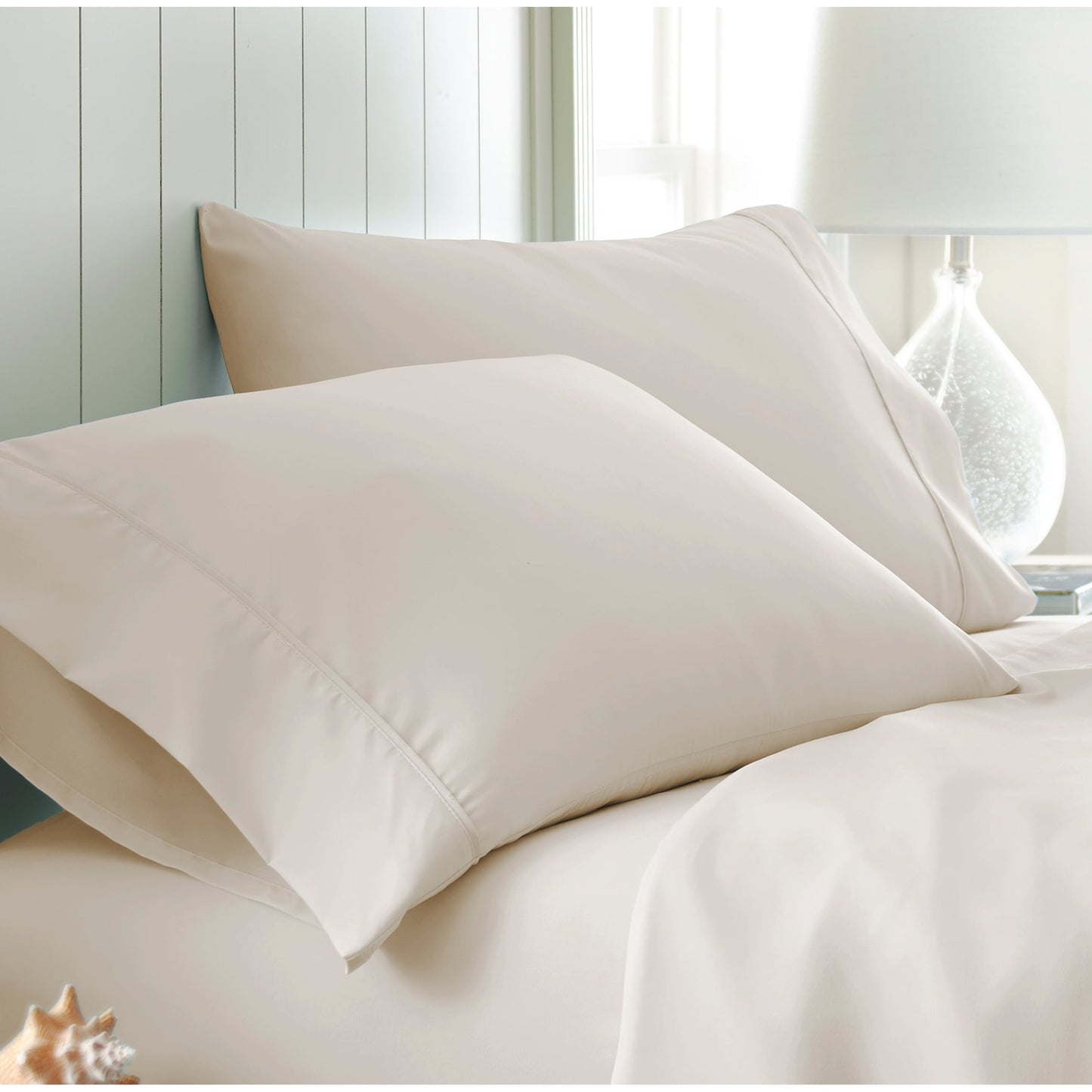 Home Collection Ultra Soft 2-piece Microfiber Pillowcase Set