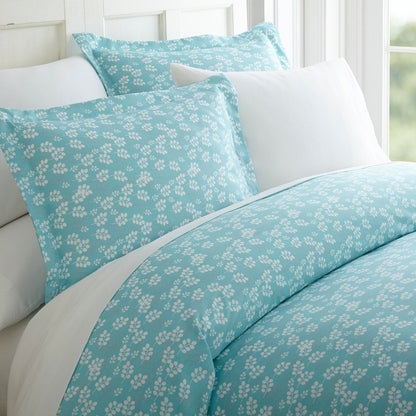 Becky Cameron Oversized 3-piece Printed Duvet Cover Set