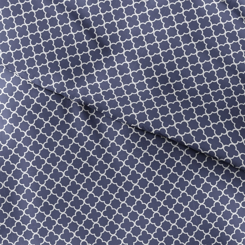 Becky Cameron Oversized 3-piece Printed Duvet Cover Set