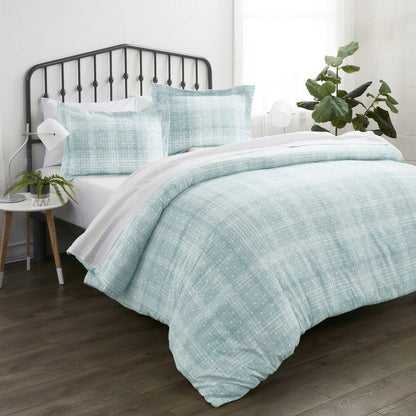 Becky Cameron Oversized 3-piece Printed Duvet Cover Set