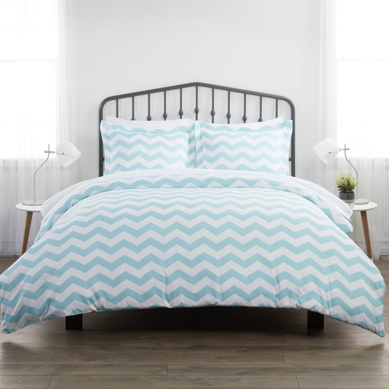 Becky Cameron Oversized 3-piece Printed Duvet Cover Set