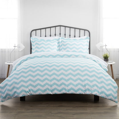 Becky Cameron Oversized 3-piece Printed Duvet Cover Set