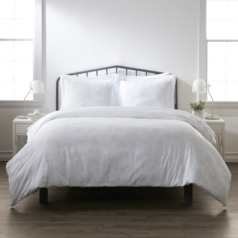 Becky Cameron Oversized 3-piece Printed Duvet Cover Set