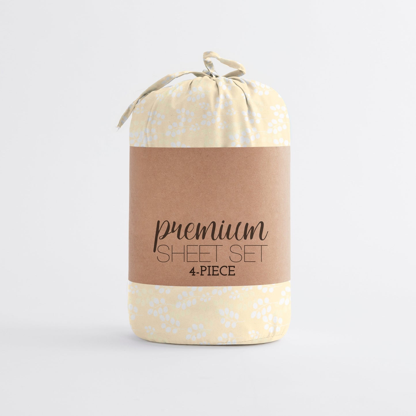 Becky Cameron Printed 4 Piece Deep Pocket Bed Sheets Set