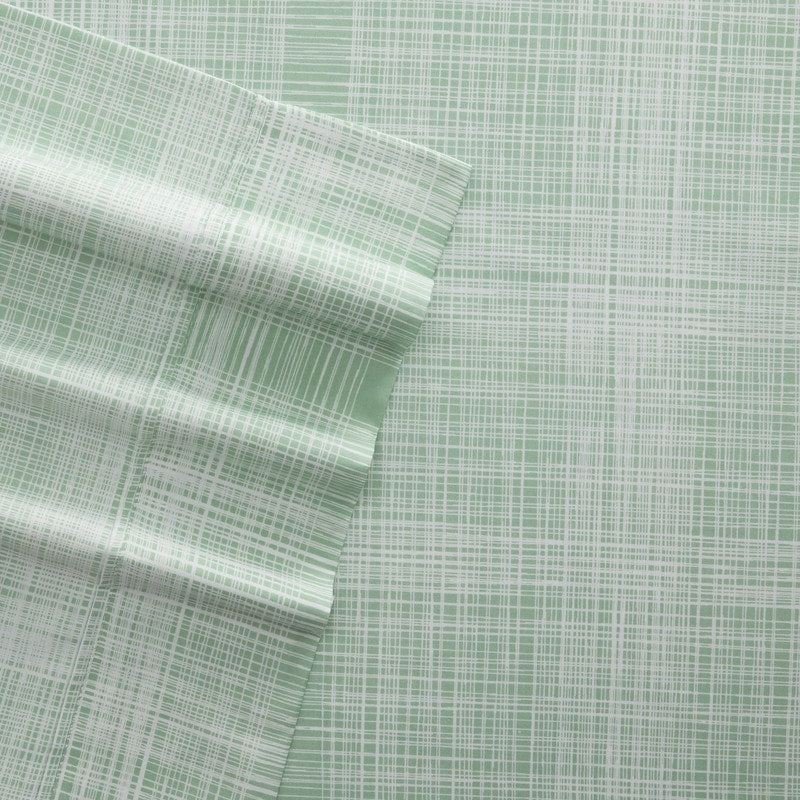 Becky Cameron Printed 4 Piece Deep Pocket Bed Sheets Set