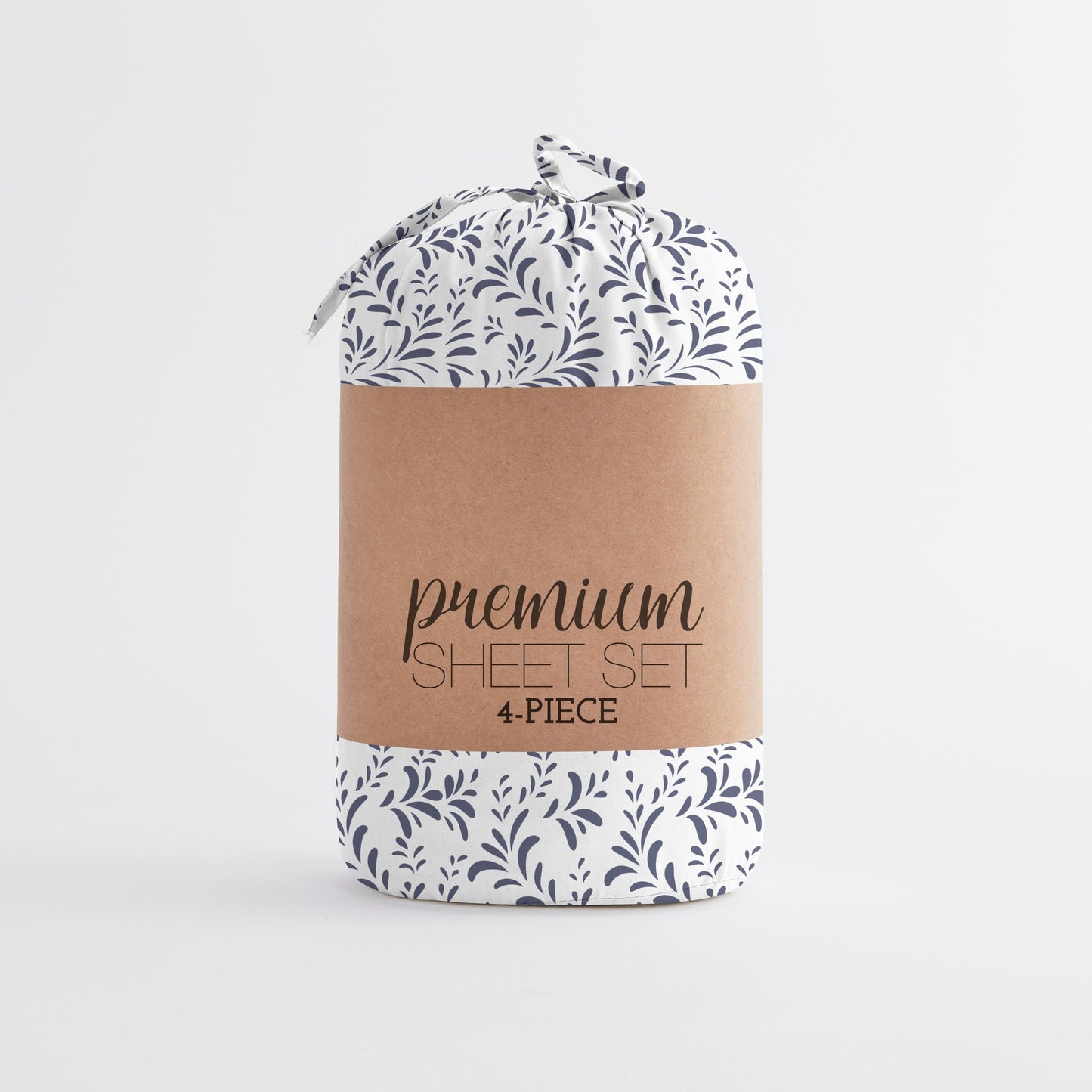 Becky Cameron Printed 4 Piece Deep Pocket Bed Sheets Set