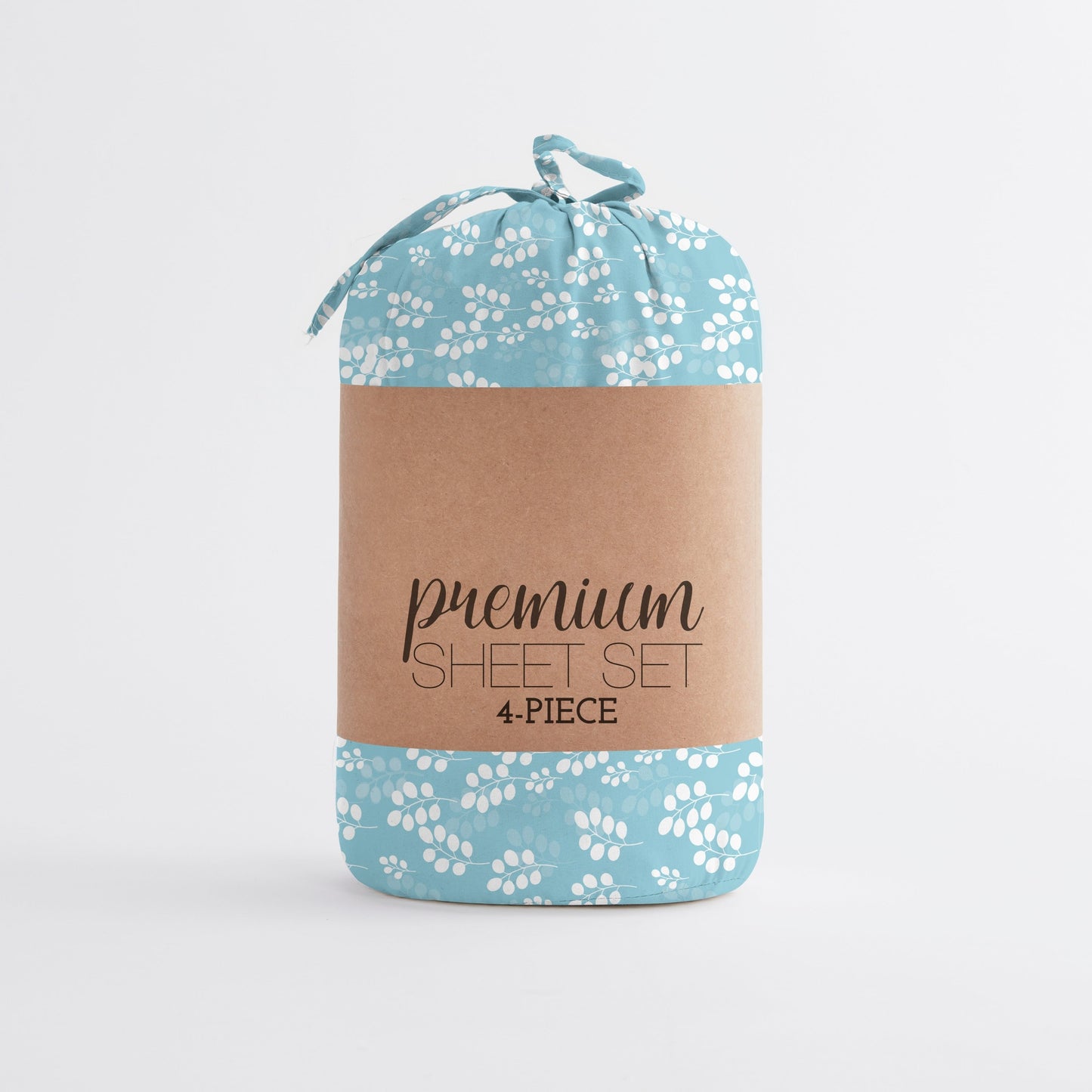 Becky Cameron Printed 4 Piece Deep Pocket Bed Sheets Set