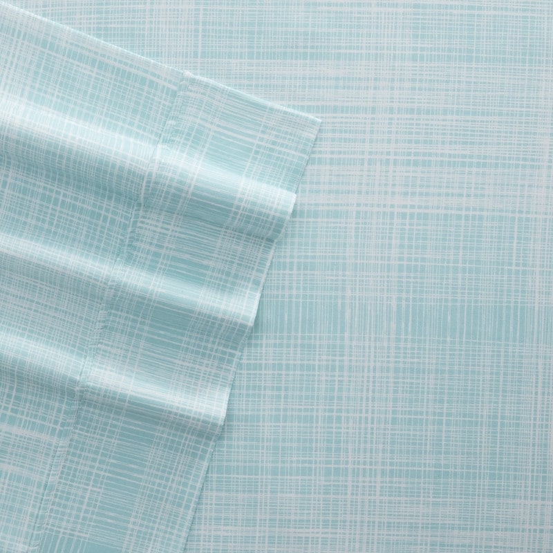 Becky Cameron Printed 4 Piece Deep Pocket Bed Sheets Set