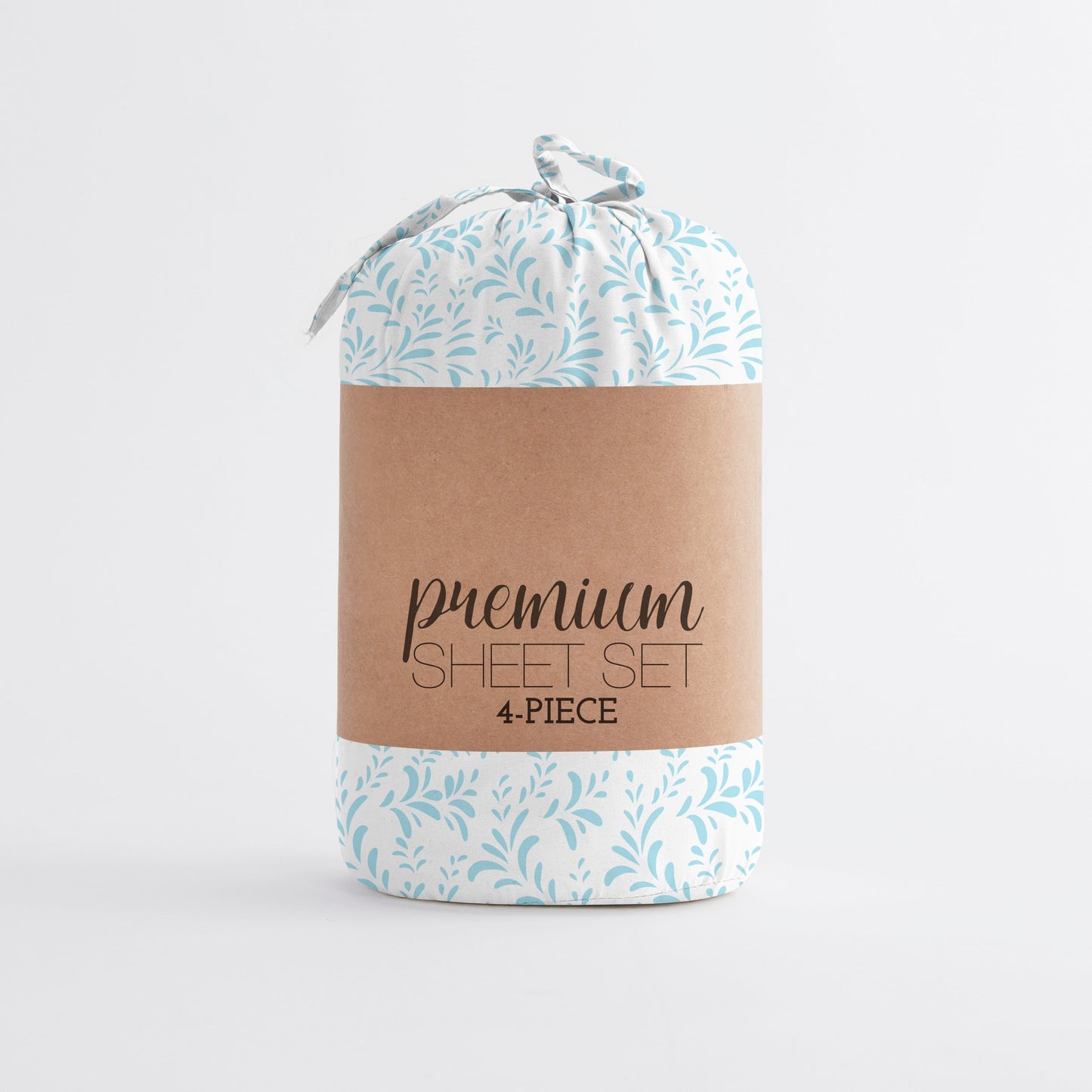 Becky Cameron Printed 4 Piece Deep Pocket Bed Sheets Set