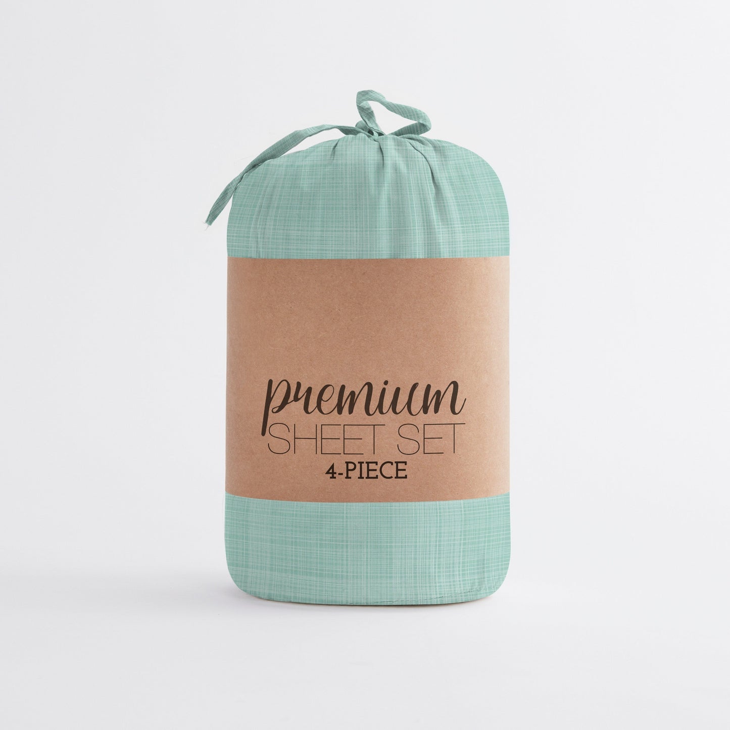 Becky Cameron Printed 4 Piece Deep Pocket Bed Sheets Set