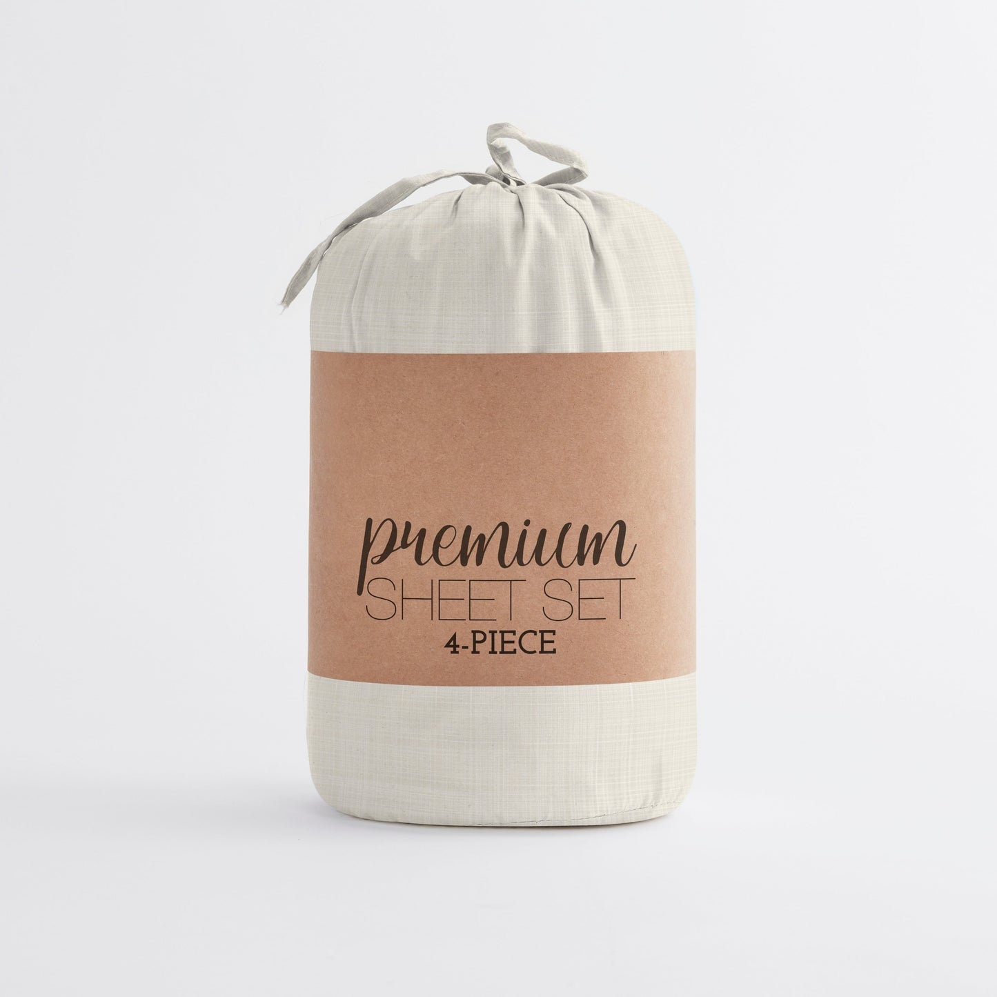 Becky Cameron Printed 4 Piece Deep Pocket Bed Sheets Set