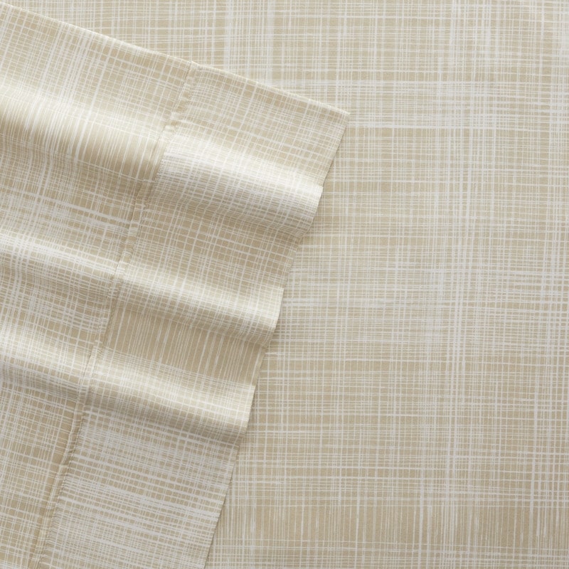 Becky Cameron Printed 4 Piece Deep Pocket Bed Sheets Set