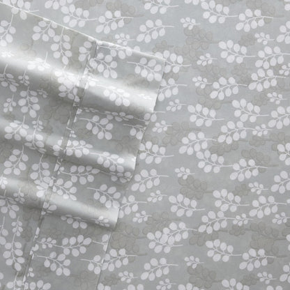 Becky Cameron Printed 4 Piece Deep Pocket Bed Sheets Set