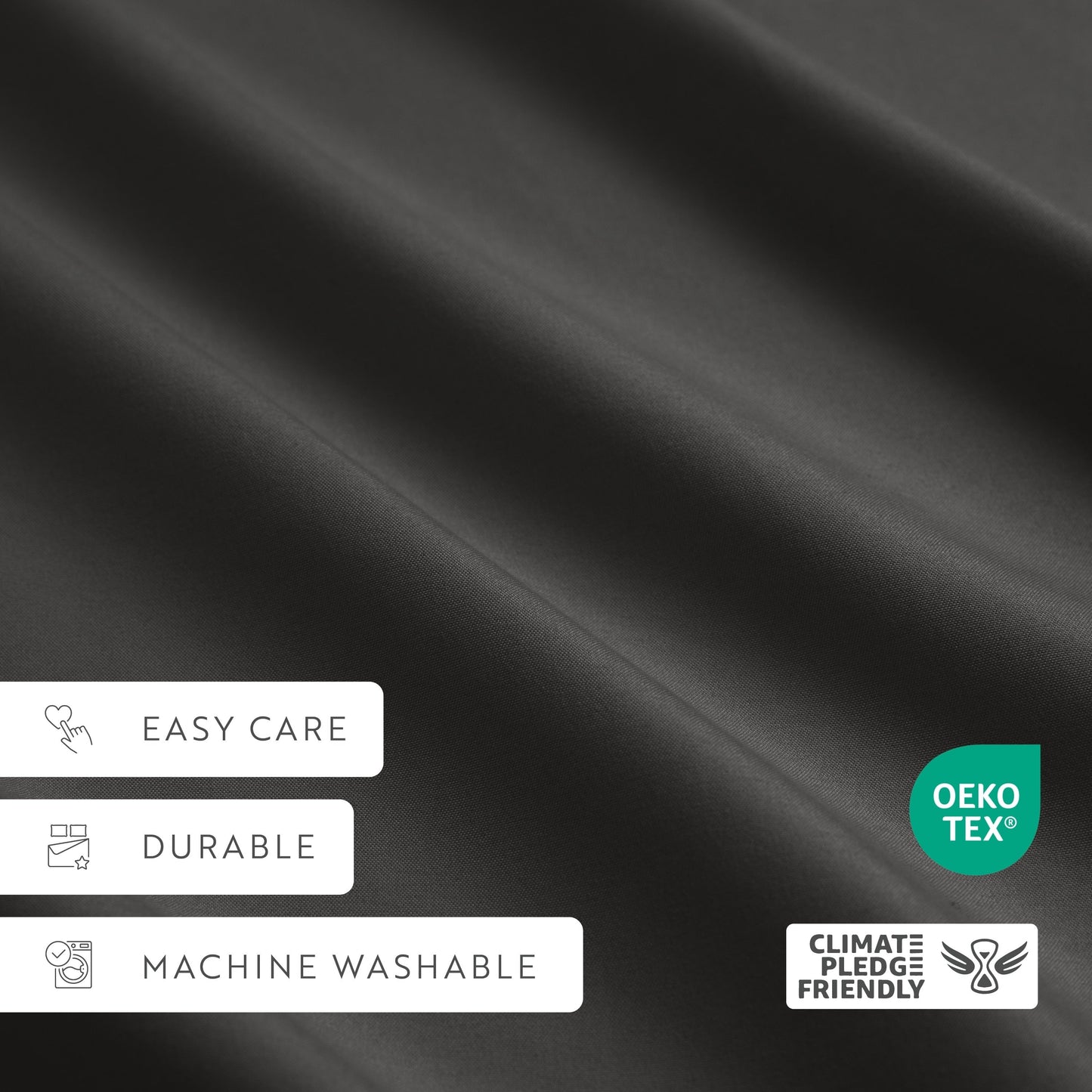 Home Collection Ultra Soft 2-piece Microfiber Pillowcase Set