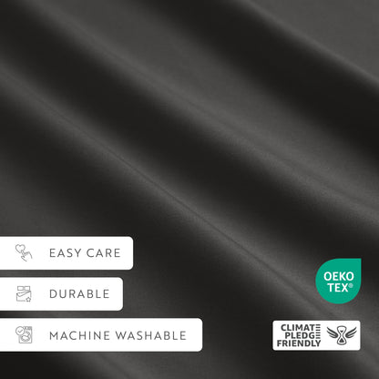 Home Collection Ultra Soft 2-piece Microfiber Pillowcase Set