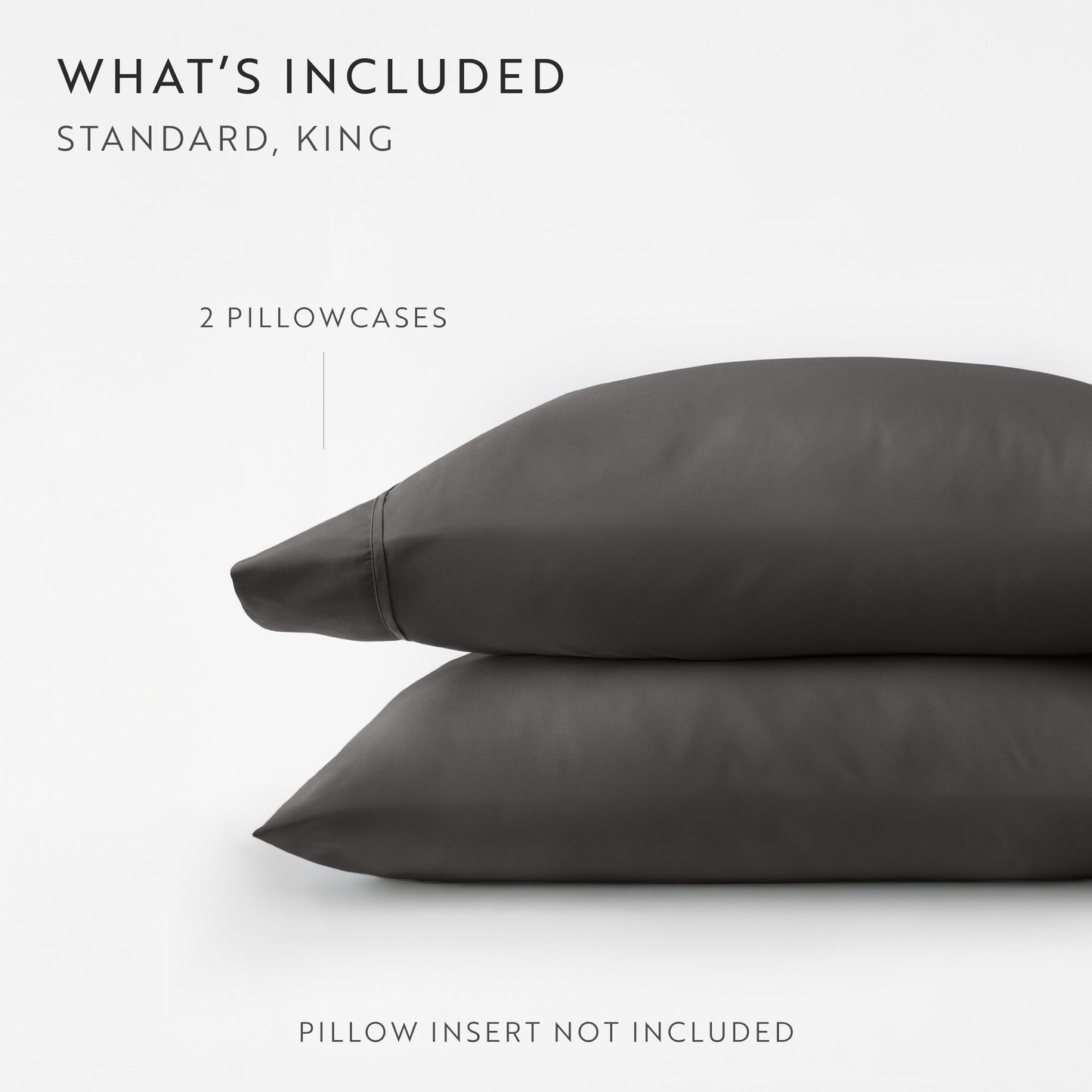 Home Collection Ultra Soft 2-piece Microfiber Pillowcase Set